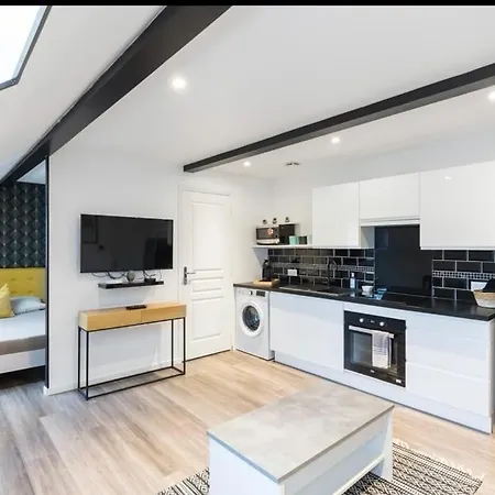 Appartamento Bienvenue à Type Et Lumineux 2eme étage