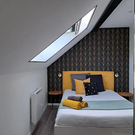 Bienvenue A Type Et Lumineux 2eme Etage Reims